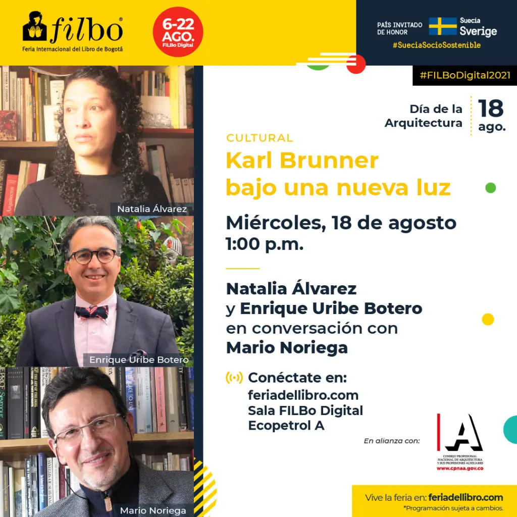 Filbo digital 2021 tiene un día dedicado a la arquitectura - noticias y  respuestas