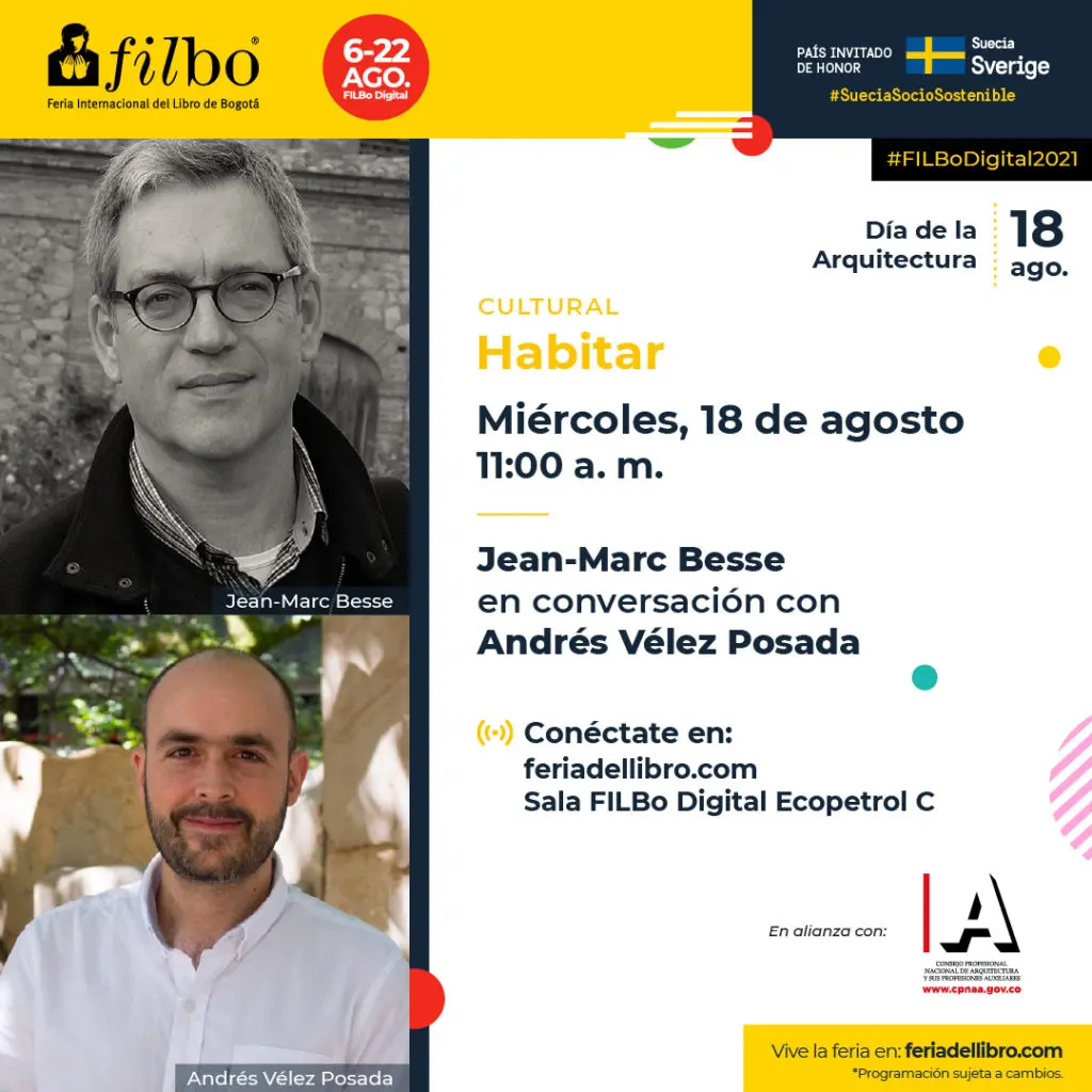 Filbo digital 2021 tiene un día dedicado a la arquitectura - noticias y  respuestas