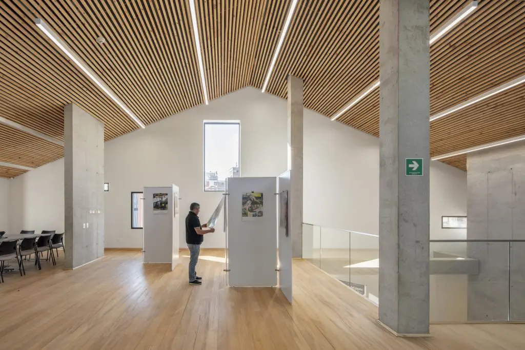 Centro del japón: el proyecto ganador del premio nacional de arquitectura