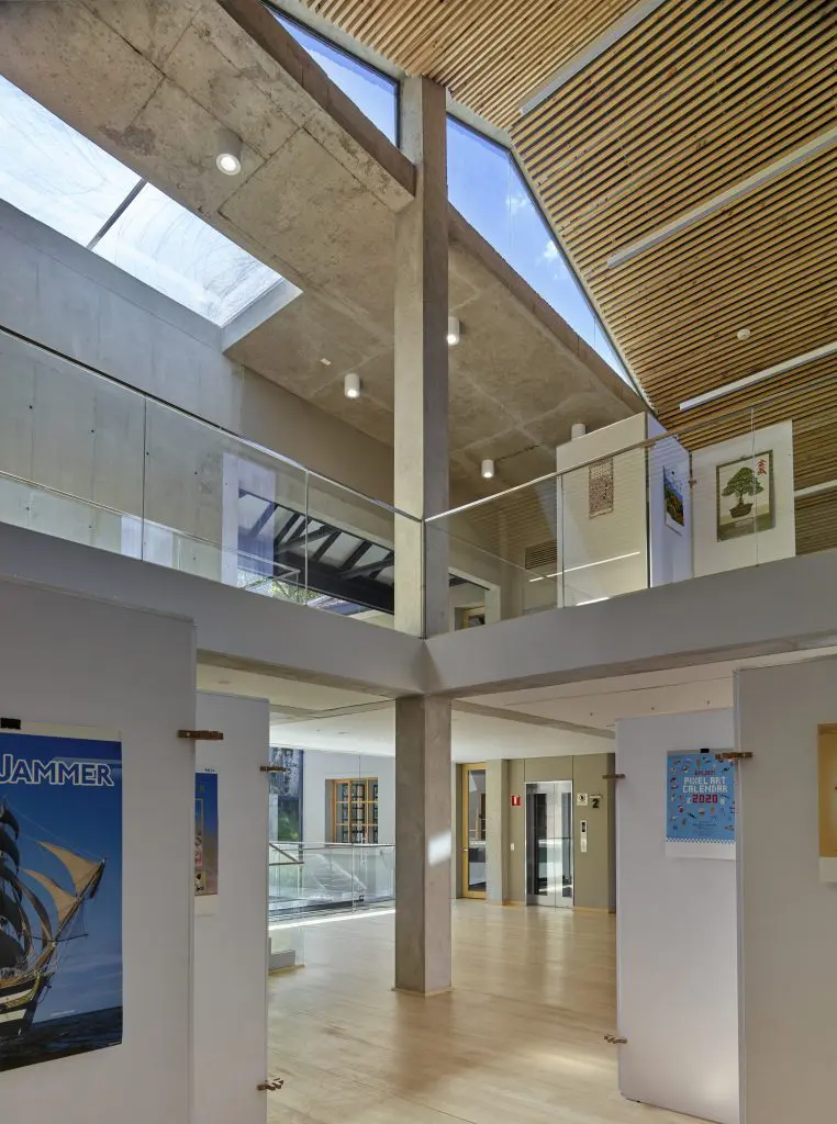 Centro del japón: el proyecto ganador del premio nacional de arquitectura