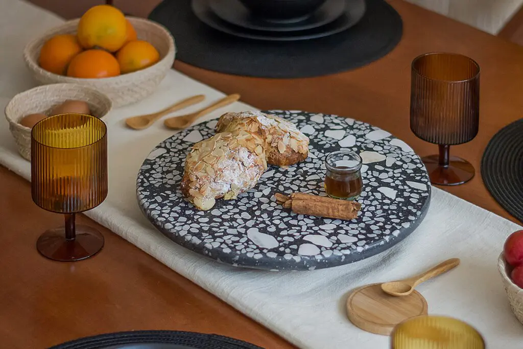 Diseño colombiano: piezas hechas con la técnica del terrazo