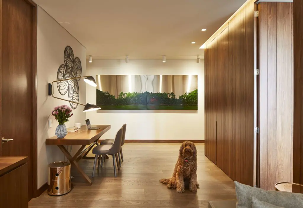 La transformación de un apartamento tradicional bogotano de 250 metros en un lugar cálido y contemporáneo La transformación de un apartamento tradicional bogotano de 250 metros en un lugar cálido y contemporáneo