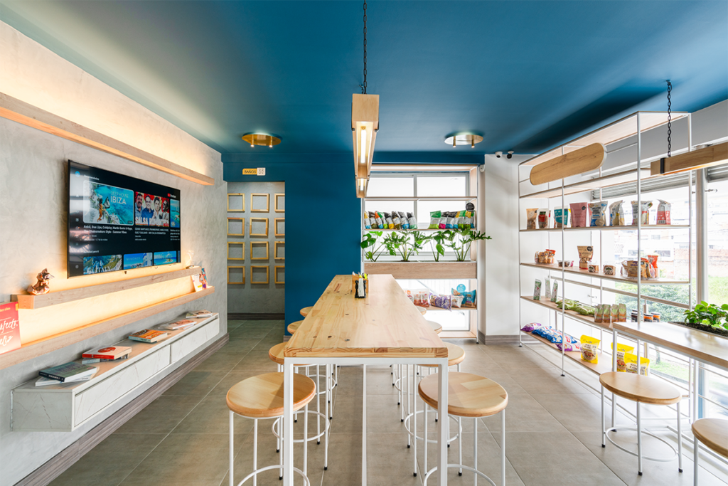 Diseño tienda esentional