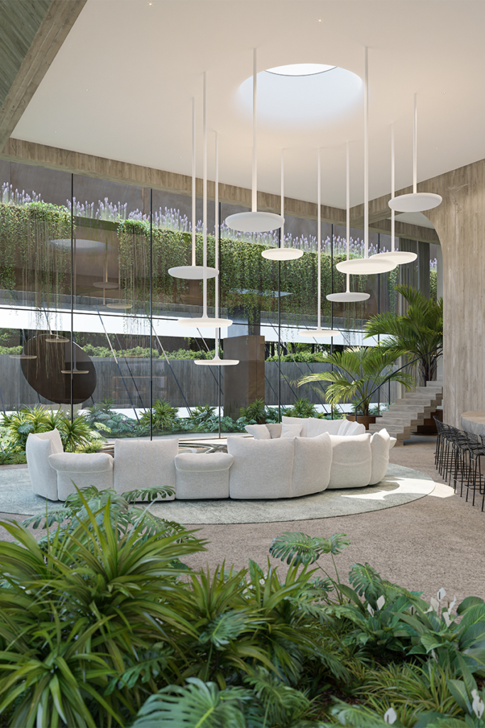 El diseño de un edificio en bélgica inspirado en las villas romanas