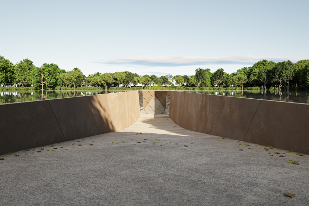 El diseño de un edificio en bélgica inspirado en las villas romanas