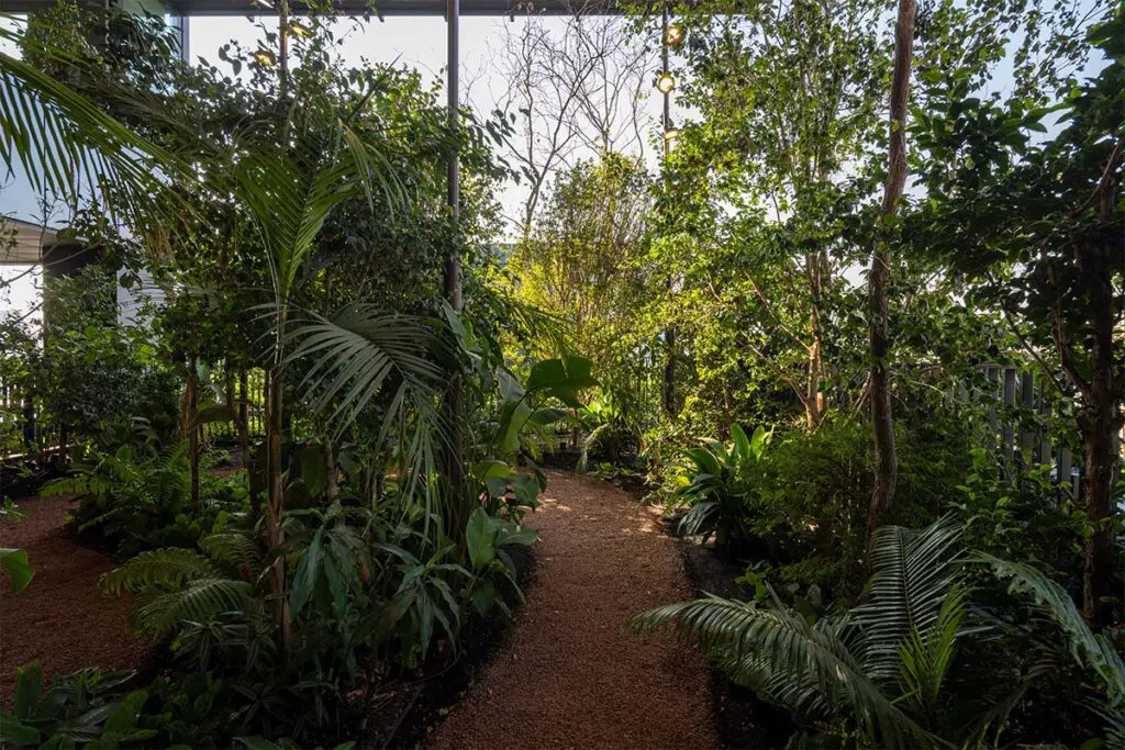 ¿trabajaría en este espacio? Un edificio corporativo que parece un bosque vertical
