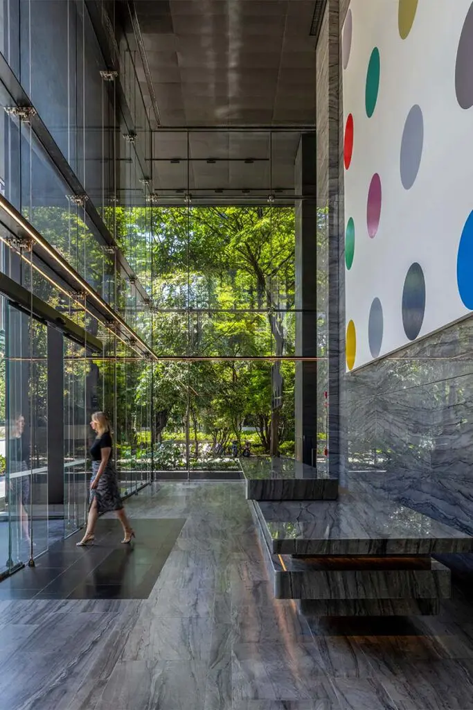 ¿trabajaría en este espacio? Un edificio corporativo que parece un bosque vertical