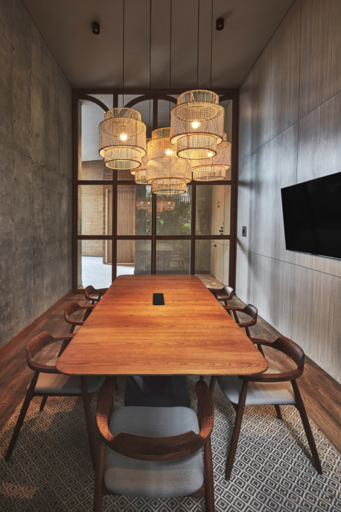 Este es el edificio en cali diseñado con el concepto japonés 'wabi-sabi'