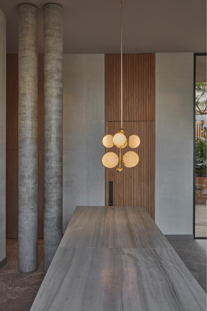 Este es el edificio en cali diseñado con el concepto japonés 'wabi-sabi'