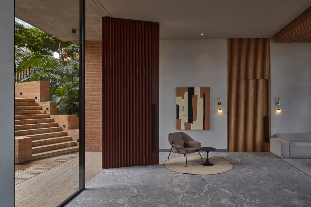 Este es el edificio en cali diseñado con el concepto japonés 'wabi-sabi'