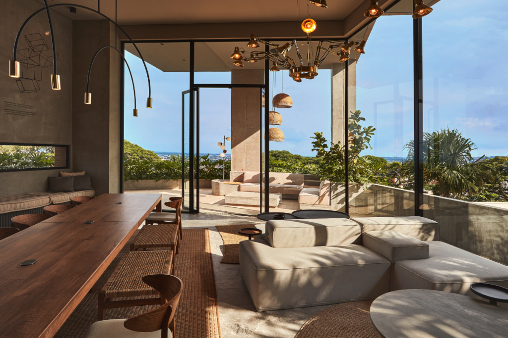 Este es el edificio en cali diseñado con el concepto japonés 'wabi-sabi'