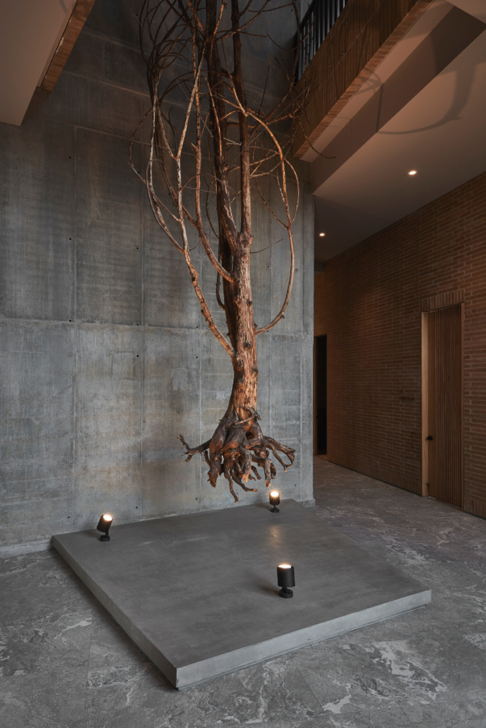 Este es el edificio en cali diseñado con el concepto japonés 'wabi-sabi'