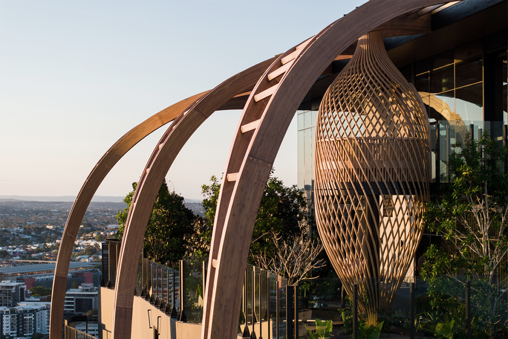 Un edificio en australia: un diseño sostenible, lujoso y que elogia el arte 