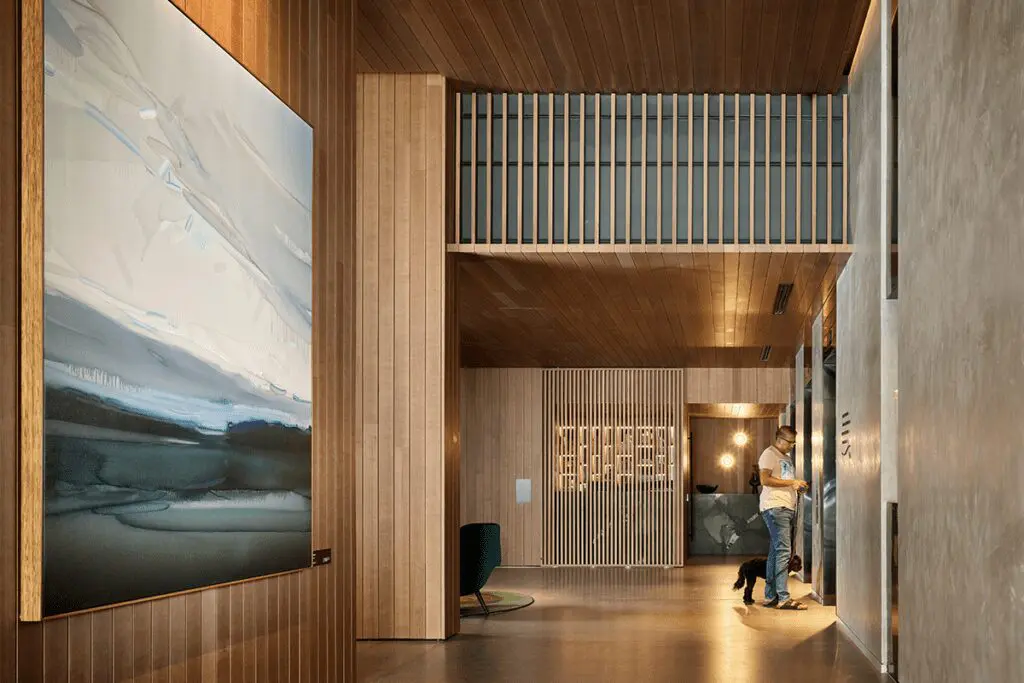 Un edificio en australia: un diseño sostenible, lujoso y que elogia el arte 
