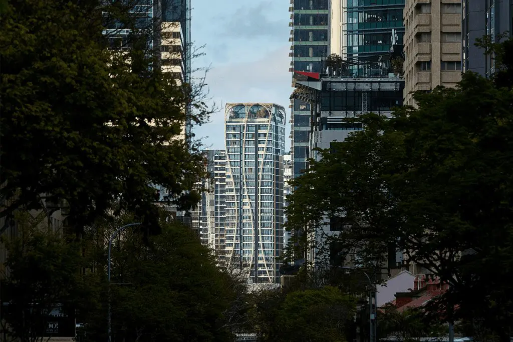 Un edificio en australia: un diseño sostenible, lujoso y que elogia el arte 