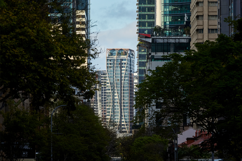 Un edificio en australia: un diseño sostenible, lujoso y que elogia el arte 