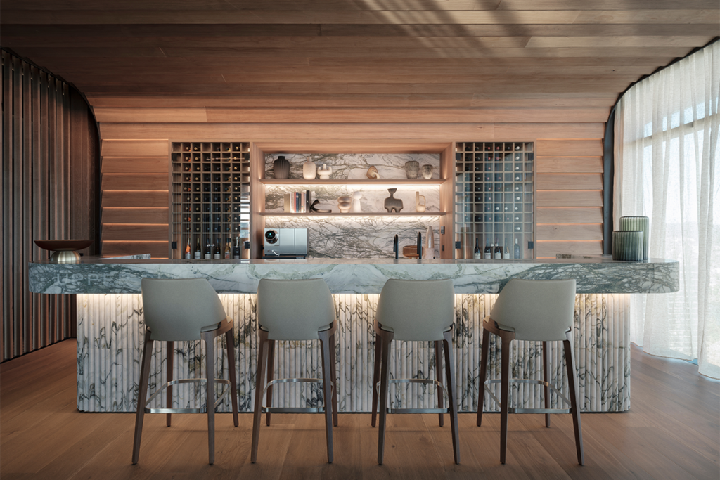 Un edificio en australia: un diseño sostenible, lujoso y que elogia el arte 