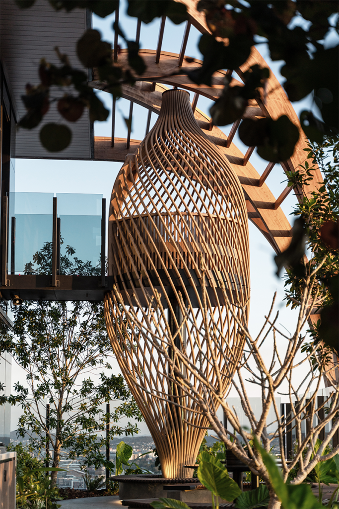 Un edificio en australia: un diseño sostenible, lujoso y que elogia el arte 