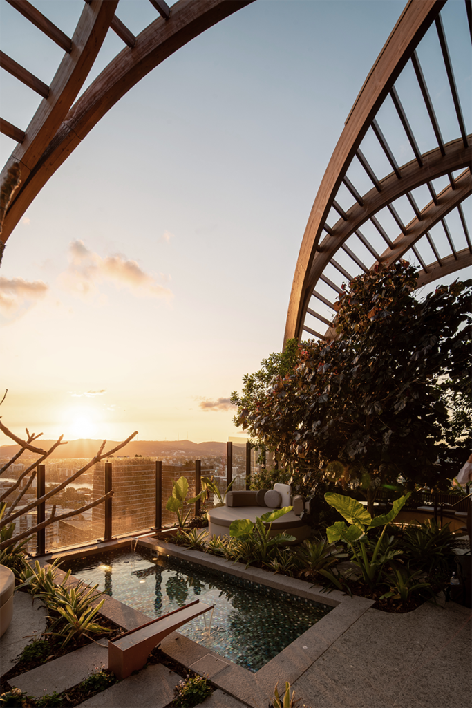 Un edificio en australia: un diseño sostenible, lujoso y que elogia el arte 