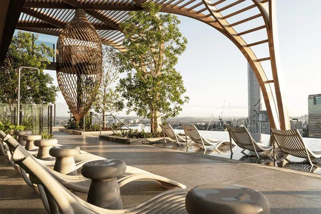 Un edificio en australia: un diseño sostenible, lujoso y que elogia el arte 