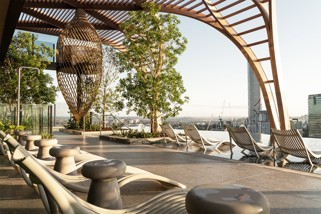 Un edificio en australia: un diseño sostenible, lujoso y que elogia el arte 