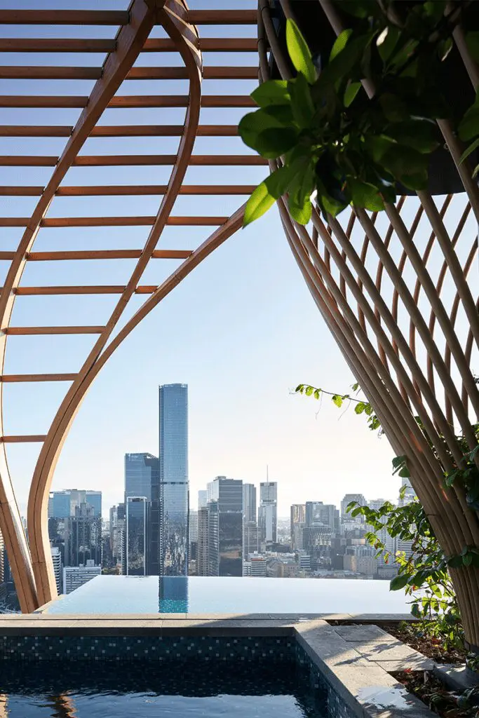 Un edificio en australia: un diseño sostenible, lujoso y que elogia el arte 