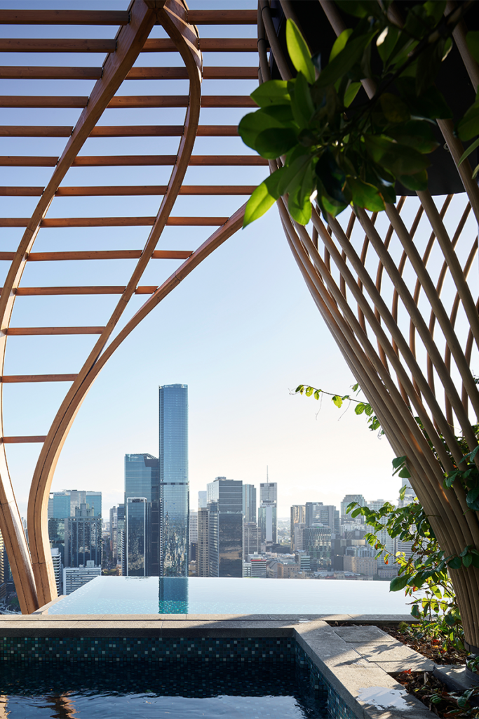 Un edificio en australia: un diseño sostenible, lujoso y que elogia el arte 