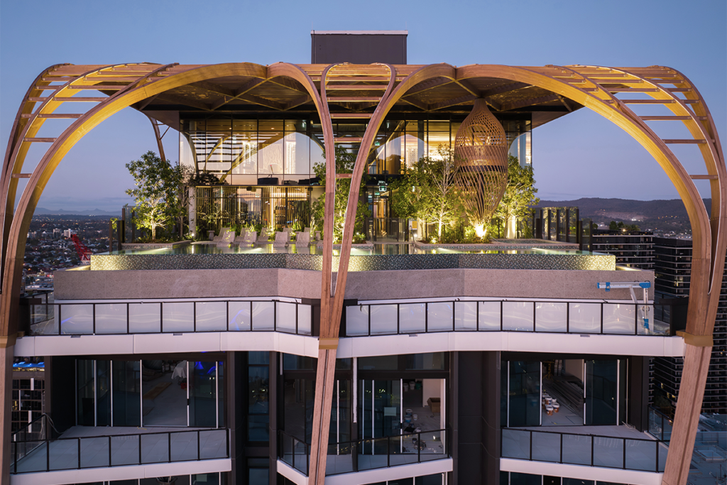 Un edificio en australia: un diseño sostenible, lujoso y que elogia el arte 