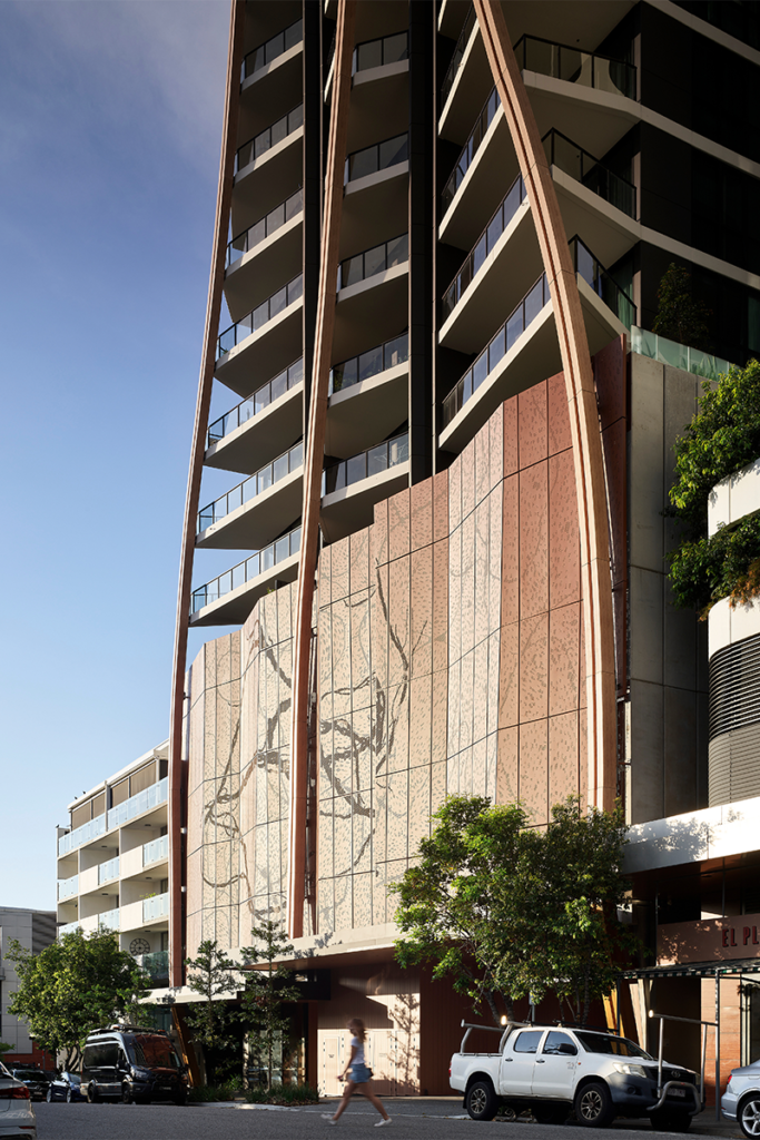 Un edificio en australia: un diseño sostenible, lujoso y que elogia el arte 