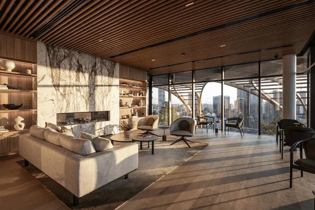 Un edificio en australia: un diseño sostenible, lujoso y que elogia el arte 