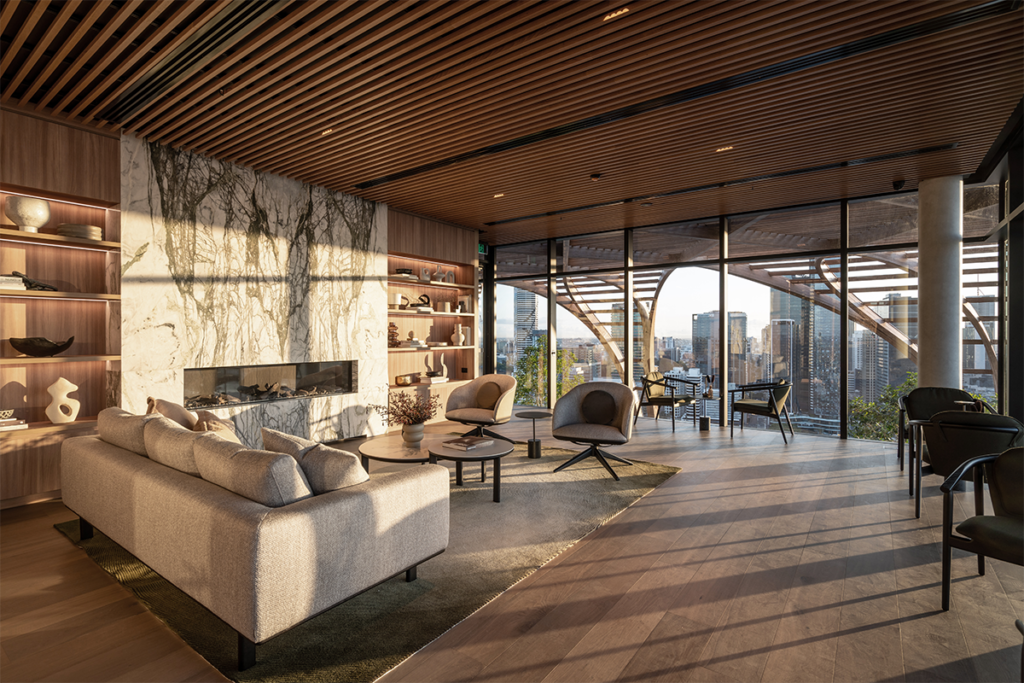 Un edificio en australia: un diseño sostenible, lujoso y que elogia el arte 