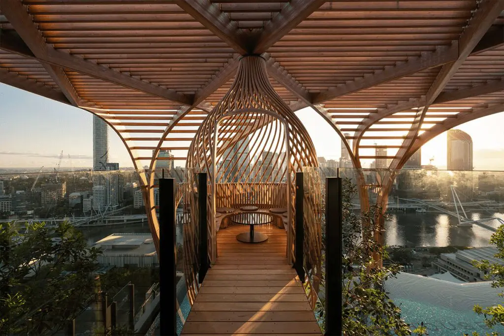Un edificio en australia: un diseño sostenible, lujoso y que elogia el arte 