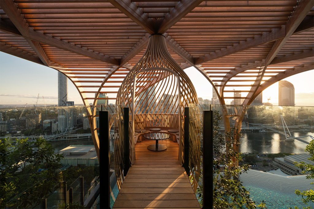 Un edificio en australia: un diseño sostenible, lujoso y que elogia el arte 