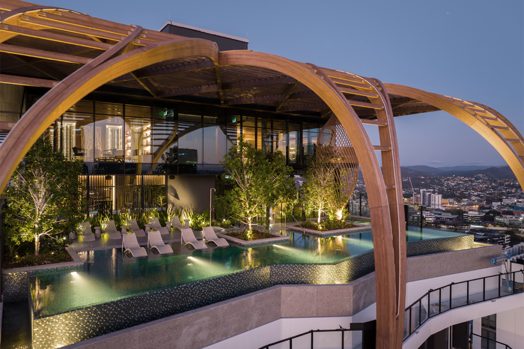 Un edificio en australia: un diseño sostenible, lujoso y que elogia el arte 