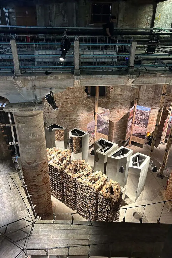 Esta es la obra que representa a colombia en la bienal de arquitectura de venecia 2025