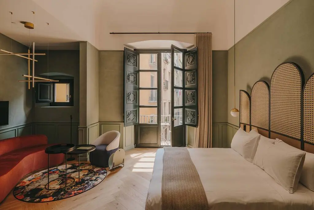 Conozca la arquitectura del nuevo hotel palau fugit, en barcelona