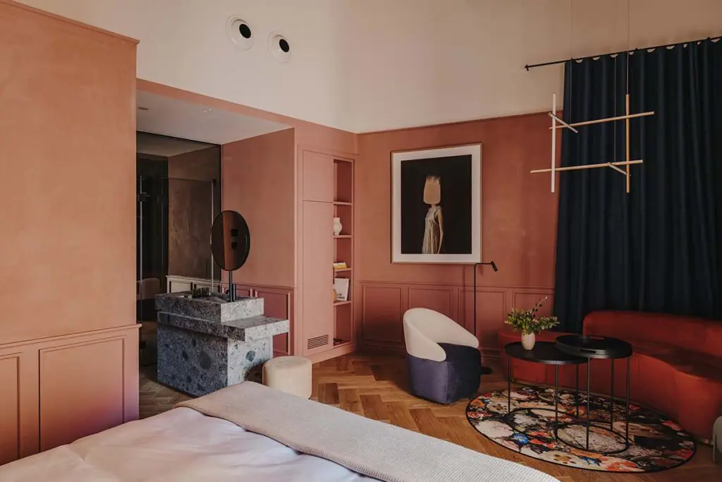 Conozca la arquitectura del nuevo hotel palau fugit, en barcelona