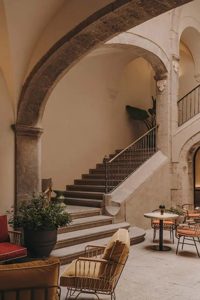 Conozca la arquitectura del nuevo hotel palau fugit, en barcelona