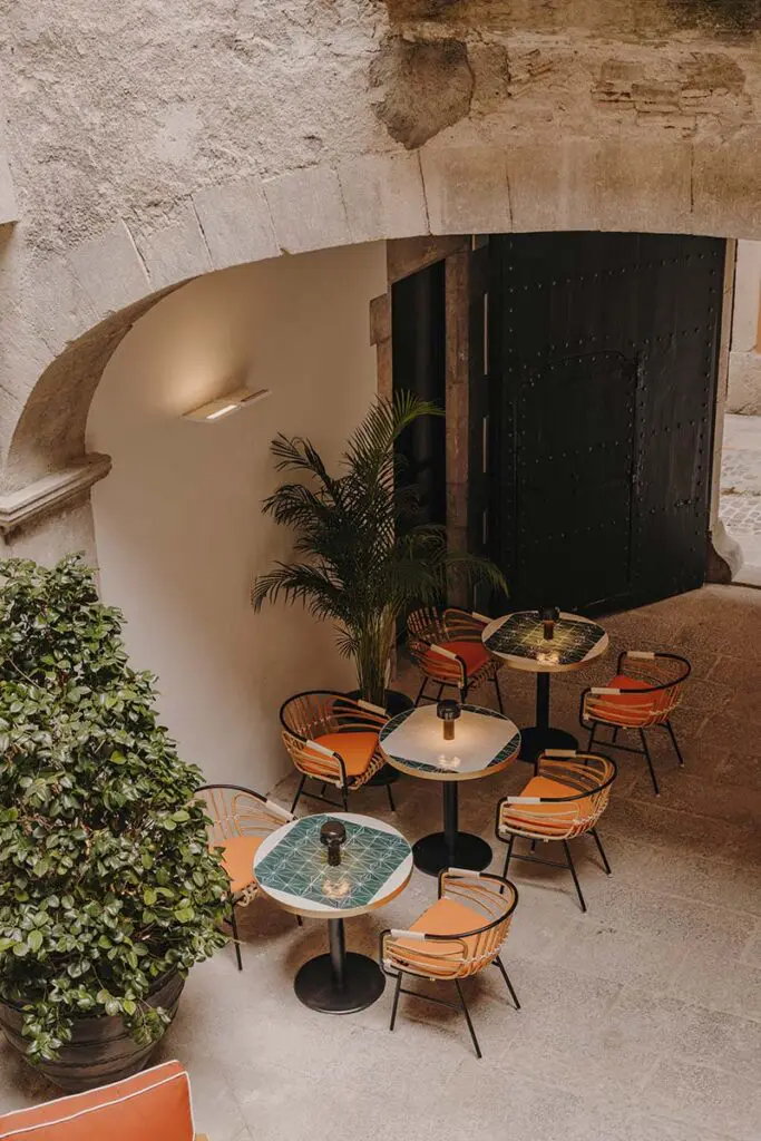 Conozca la arquitectura del nuevo hotel palau fugit, en barcelona