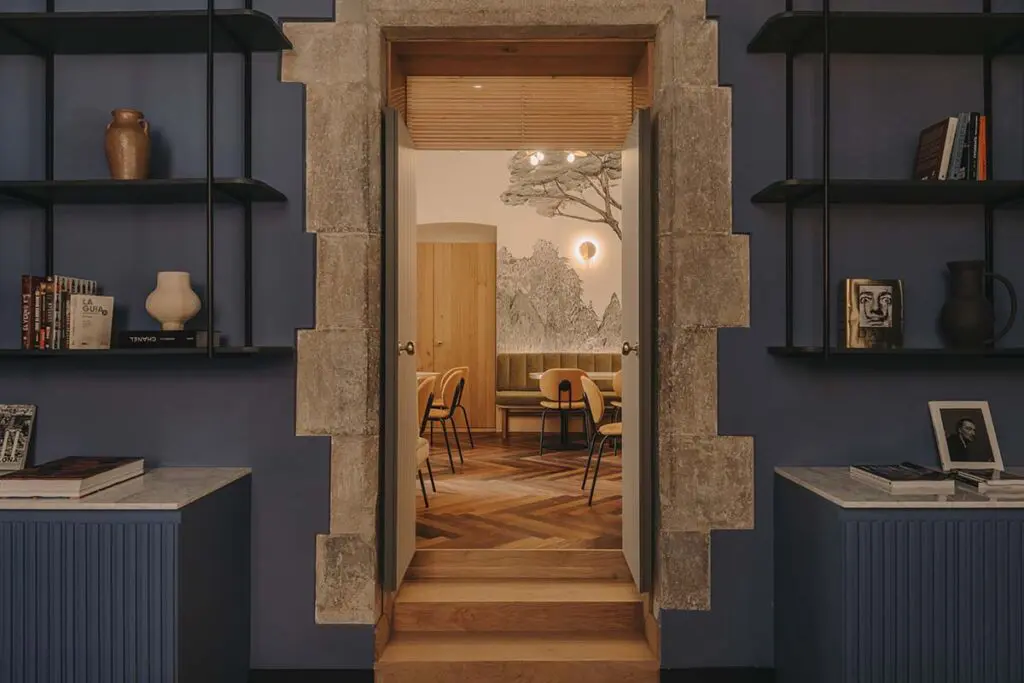 Conozca la arquitectura del nuevo hotel palau fugit, en barcelona