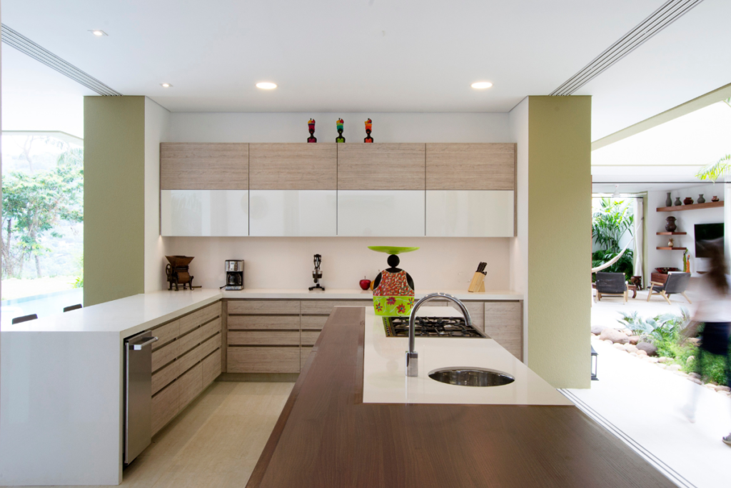 La cocina, el cálido corazón de la vida doméstica