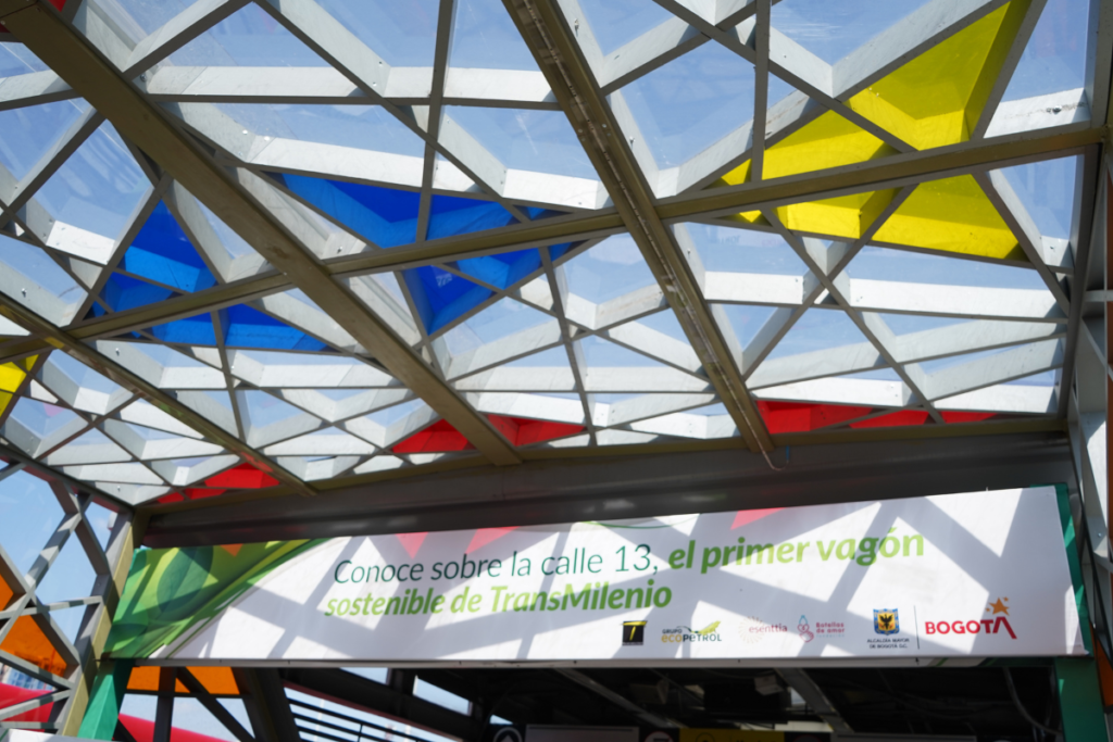 Ricaurte, la estación en bogotá con una transformación sostenible