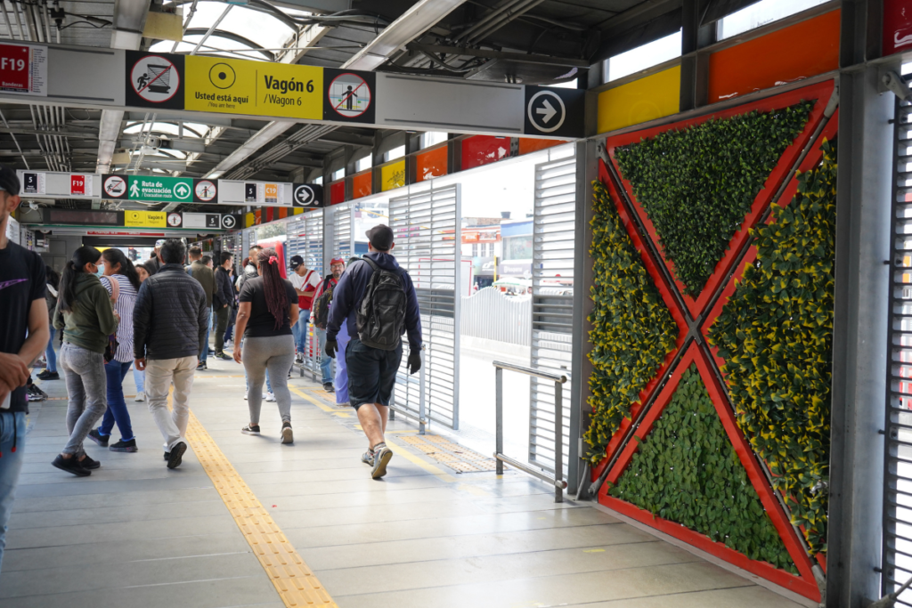Ricaurte, la estación en bogotá con una transformación sostenible