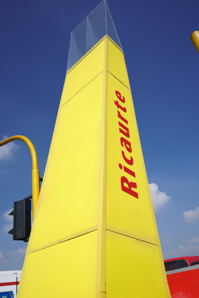 Ricaurte, la estación en bogotá con una transformación sostenible