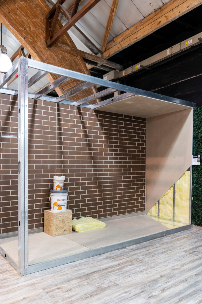 Una opción novedosa para entrepisos, cielorrasos y fachadas