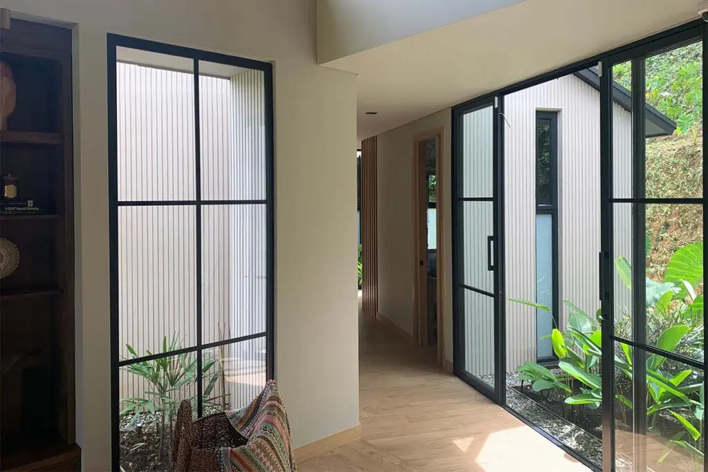 Así transforman los espacios las placas de fibrocemento eterboard design de eternit