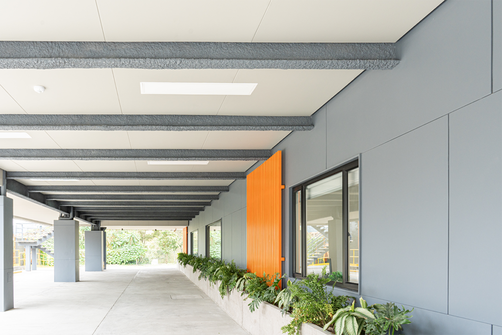 Un homenaje a su propia eficiencia: así es el edificio de etex, en manizales