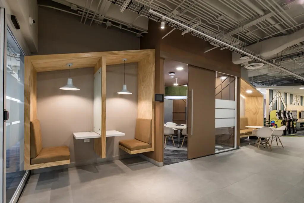 Estas oficinas en méxico están creadas bajo el concepto ‘work sweet home’