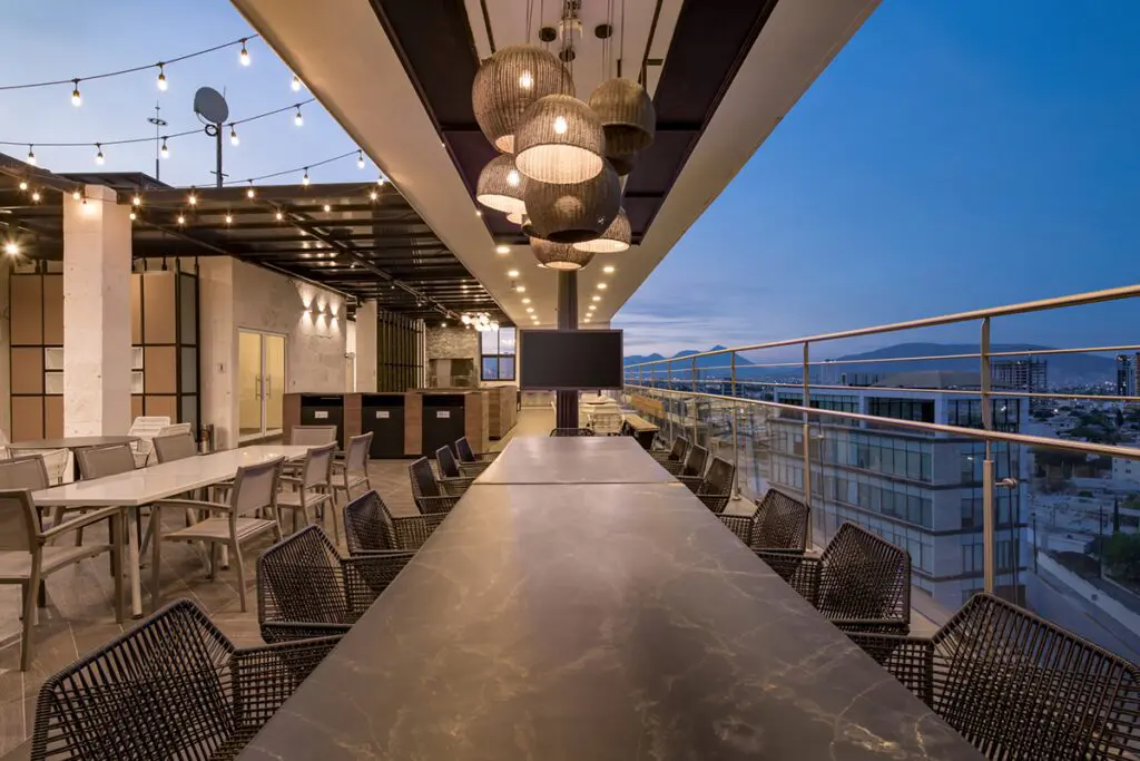 Estas oficinas en méxico están creadas bajo el concepto ‘work sweet home’