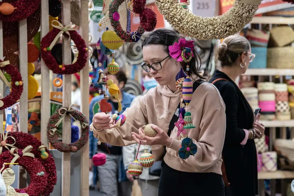 El propósito de expoartesanías 2023: enaltecer la cultura del país